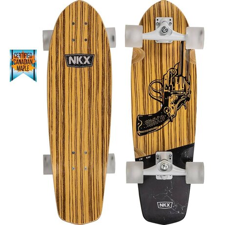 NKX  NKX Buzz Signature Surfskate Magnum 29"