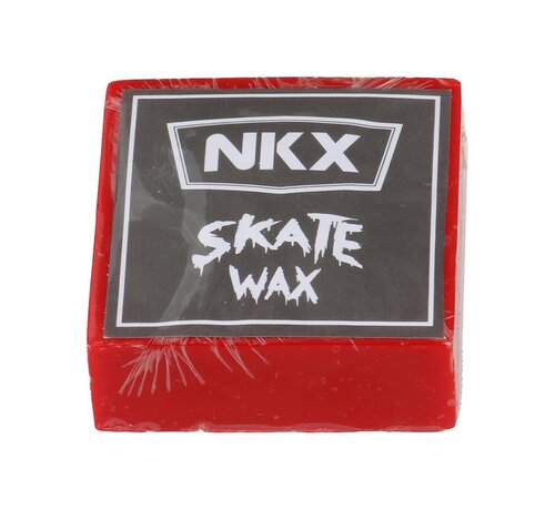 NKX Hulajnoga wyczynowa NKX / wosk do skateboardingu czerwona