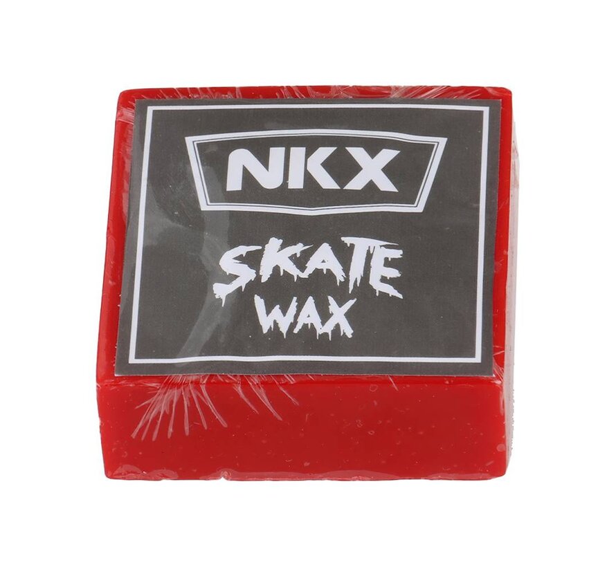 Monopattino acrobatico NKX/cera da skate rossa