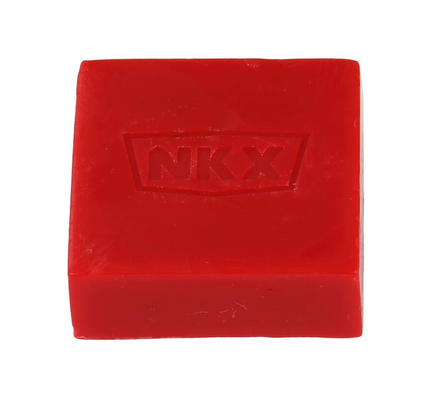 Hulajnoga wyczynowa NKX / wosk do skateboardingu czerwona