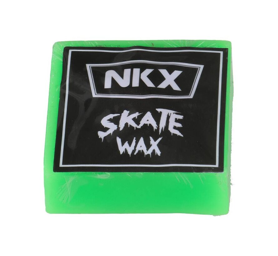 NKX Stunt Scooter / Skate Wax Verde