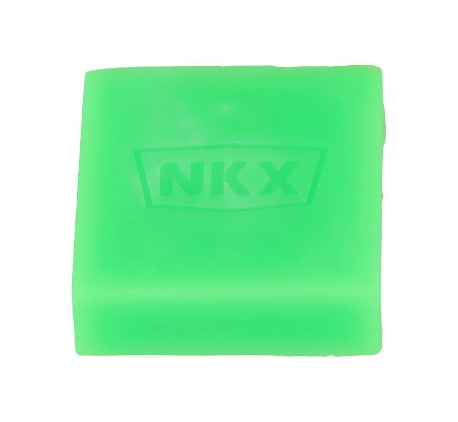 NKX Stunt Scooter / Skate Wax Green