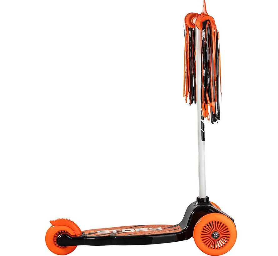 Story Turbo Jett Kids scooter Black - Orange