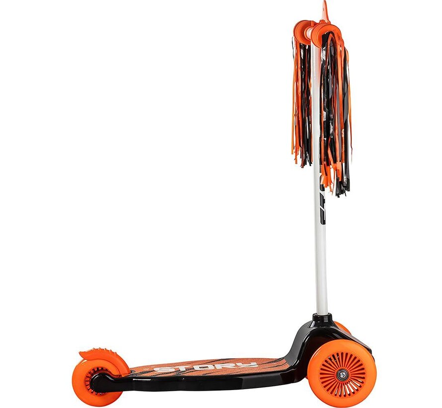 Trottinette enfant Story Turbo Jett Noir - Orange