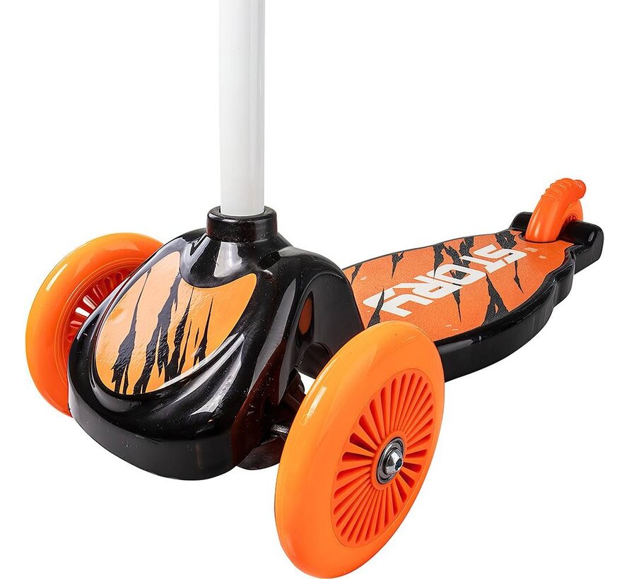 Story Turbo Jett Kids scooter Black - Orange