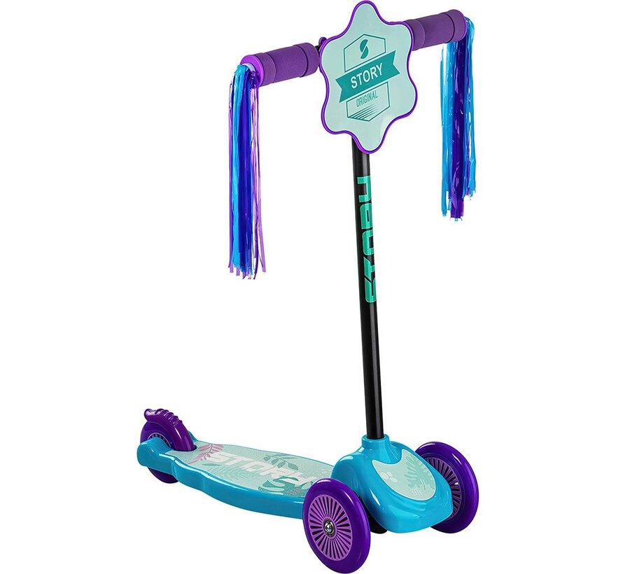 Story Turbo Jett Kids scooter Purple