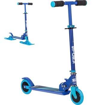 Story Story Freshie Adjustable Children's Scooter / Snowmobile Blue