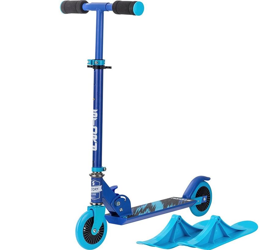 Story Freshie Verstelbare Kinderstep / Sneeuwscooter Blue