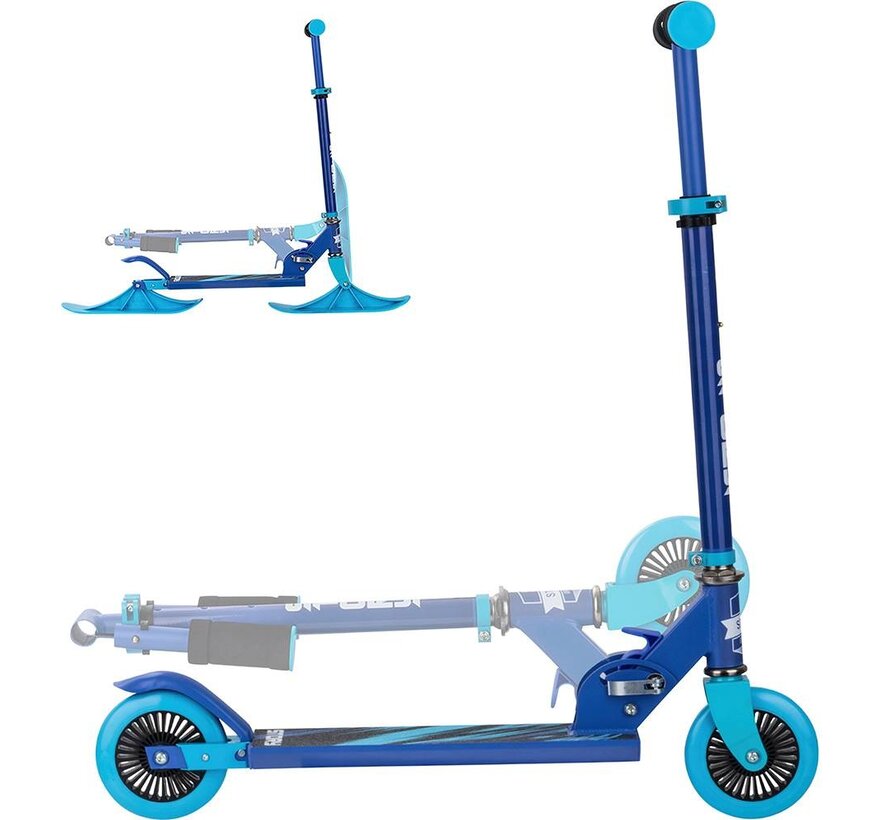 Story Freshie Adjustable Children's Scooter / Snowmobile Blue