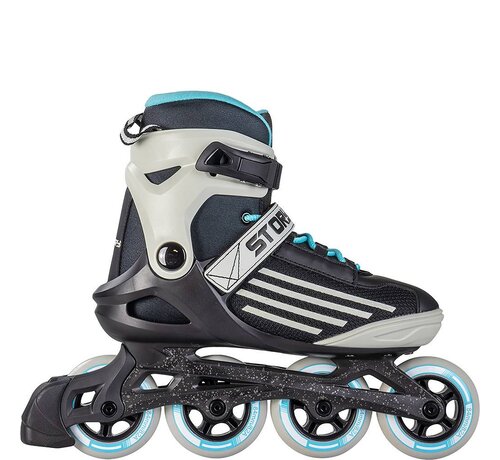 Story  Story Shockwave Inline Skate Black - Gray