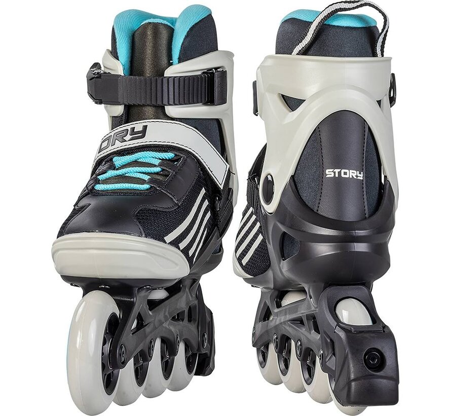 Story Shockwave Inline Skate Black - Gray