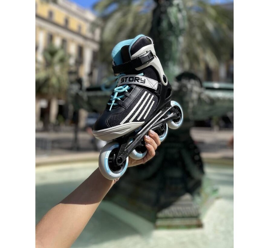 Story Shockwave Inline Skate Black - Grey