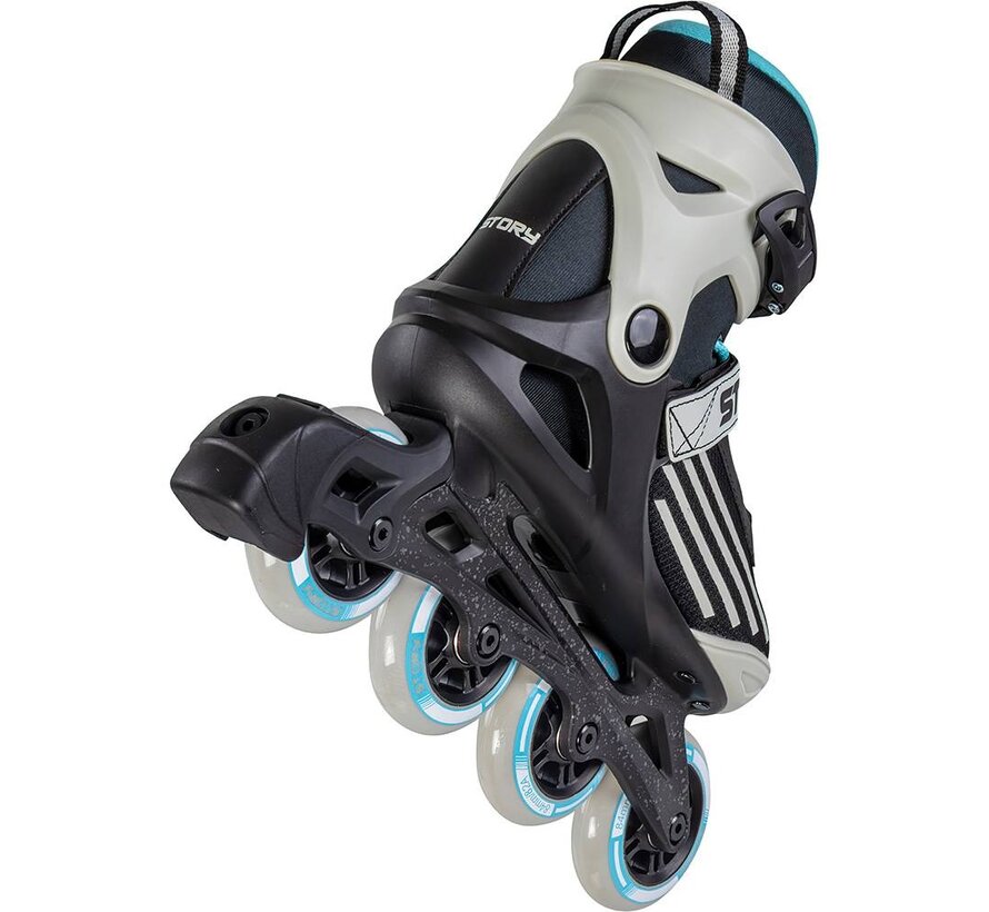 Story Shockwave Inline Skate Black - Grey