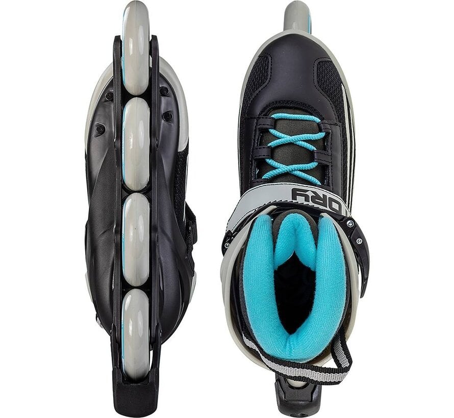 Story Shockwave Inline Skate Schwarz - Grau