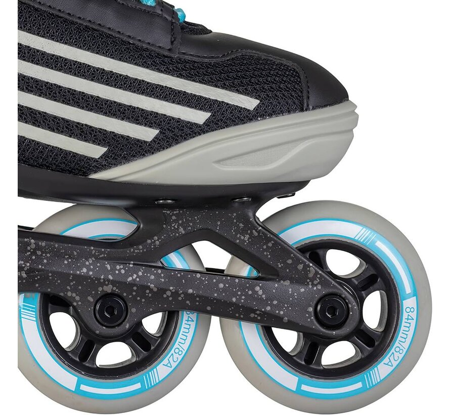 Story Shockwave Inline Skate Black - Grey