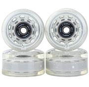 Story Ruedas para patines Story Quad Side by Side, color gris, 58 mm