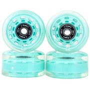 Story Ruedas para patines Story Quad Side by Side, color menta, 58 mm