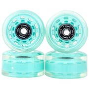 Story Ruote per pattini a rotelle Story Quad Side by Side Menta 58 mm