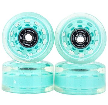 Story Story Quad Side by Side Roller Skate Roues Menthe 58mm