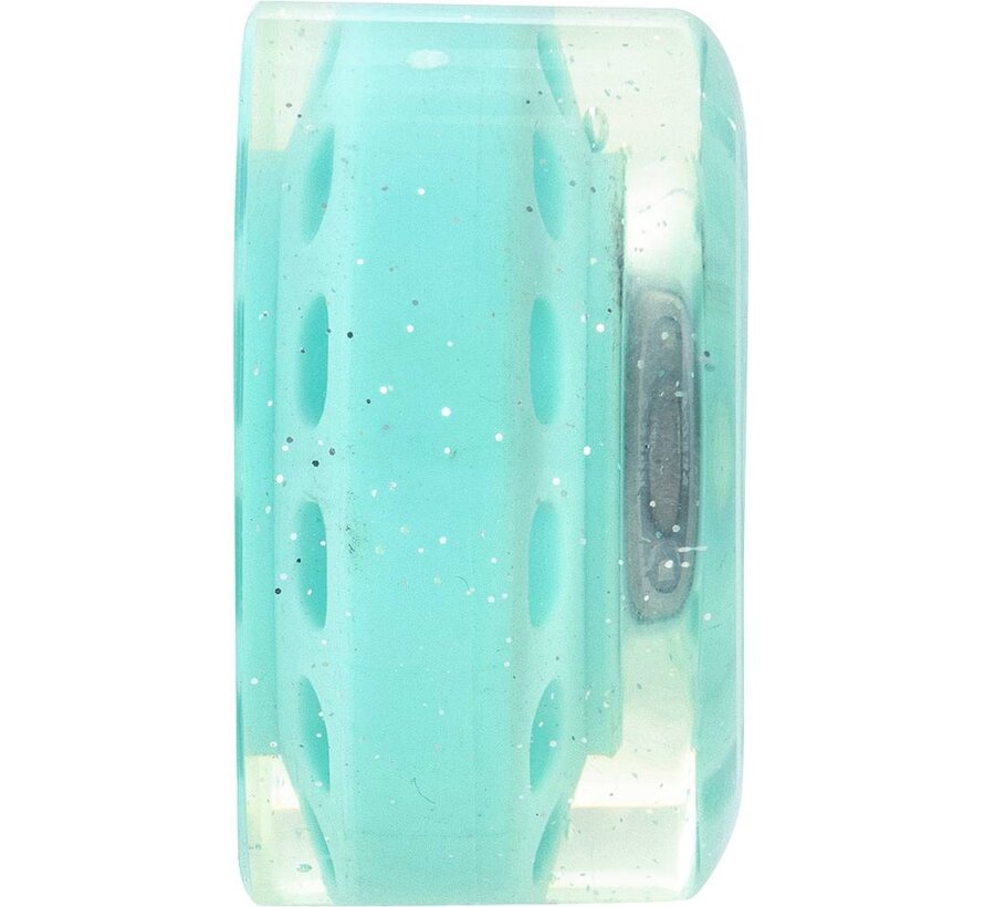 Ruedas para patines Story Quad Side by Side, color menta, 58 mm