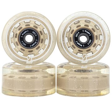 Story Ruedas para patines Story Quad Side by Side, color champán, 58 mm