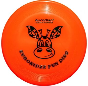 eurodisc Eurodisc Frisbee Kidzz Żyrafa Pomarańczowa 110