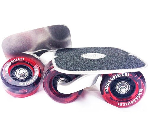 Ridge Ridge Freeline Drift Skates avec éclairage LED Rouge