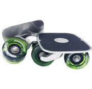 Ridge Ridge Freeline Drift Skates avec éclairage LED Vert