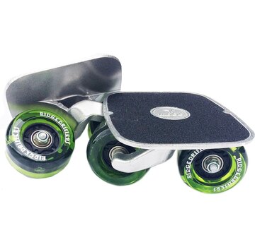 Ridge Ridge Freeline Driftskates met LED verlichting Groen