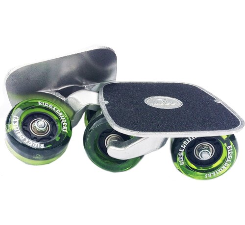 Ridge Ridge Freeline Drift Skates avec éclairage LED Vert