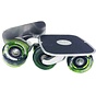 Ridge Freeline Driftskates con iluminación LED Verde