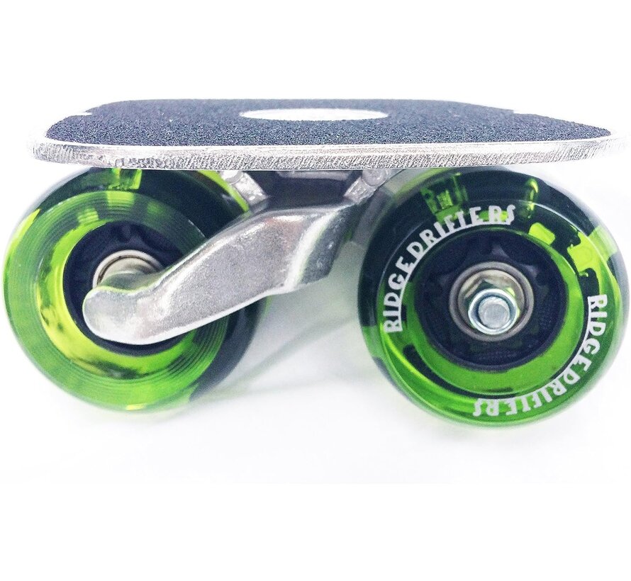 Ridge Freeline Drift Skates avec éclairage LED Vert