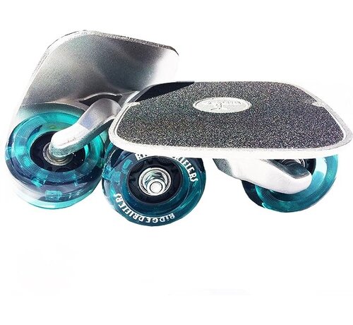 Ridge Ridge Freeline Drift Skates avec éclairage LED Bleu