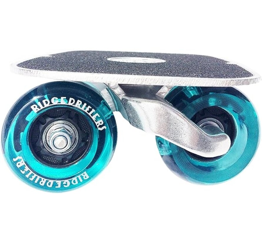 Ridge Freeline Drift Skates mit LED-Beleuchtung Blau