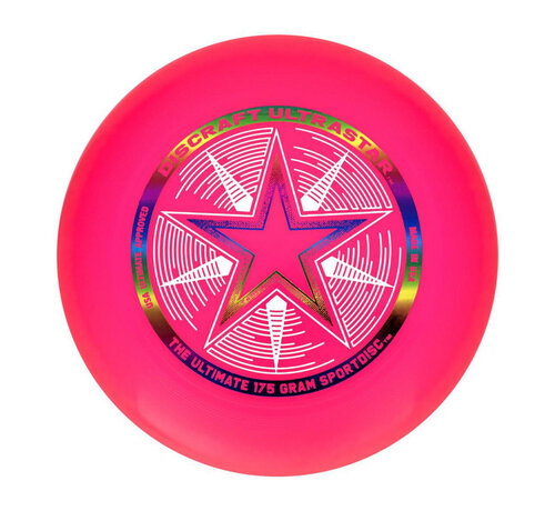 Discraft  Discraft Frisbee Ultra estrella 175 Rosa