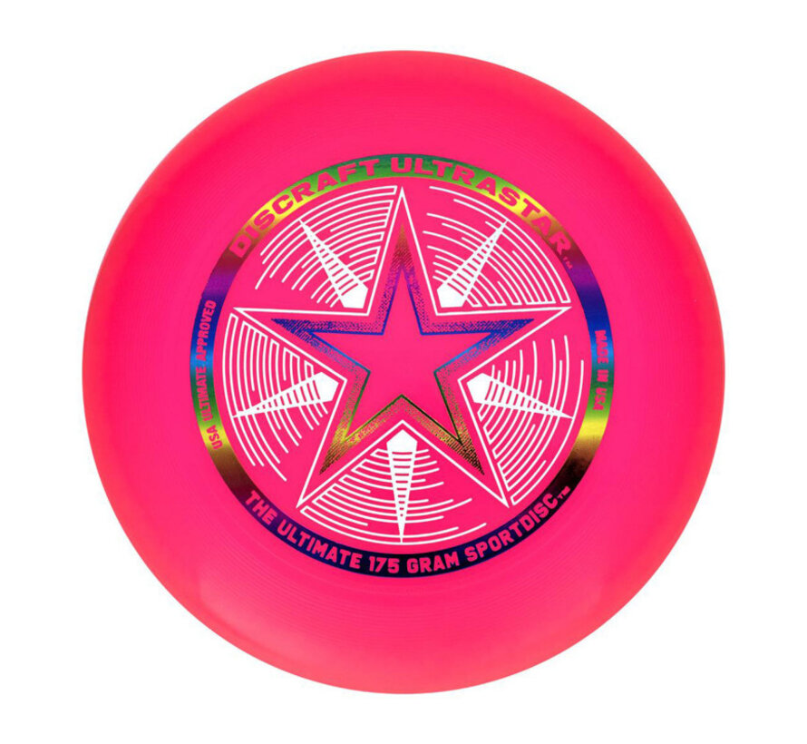 Frisbee Discraft Ultra Star 175 Rosa