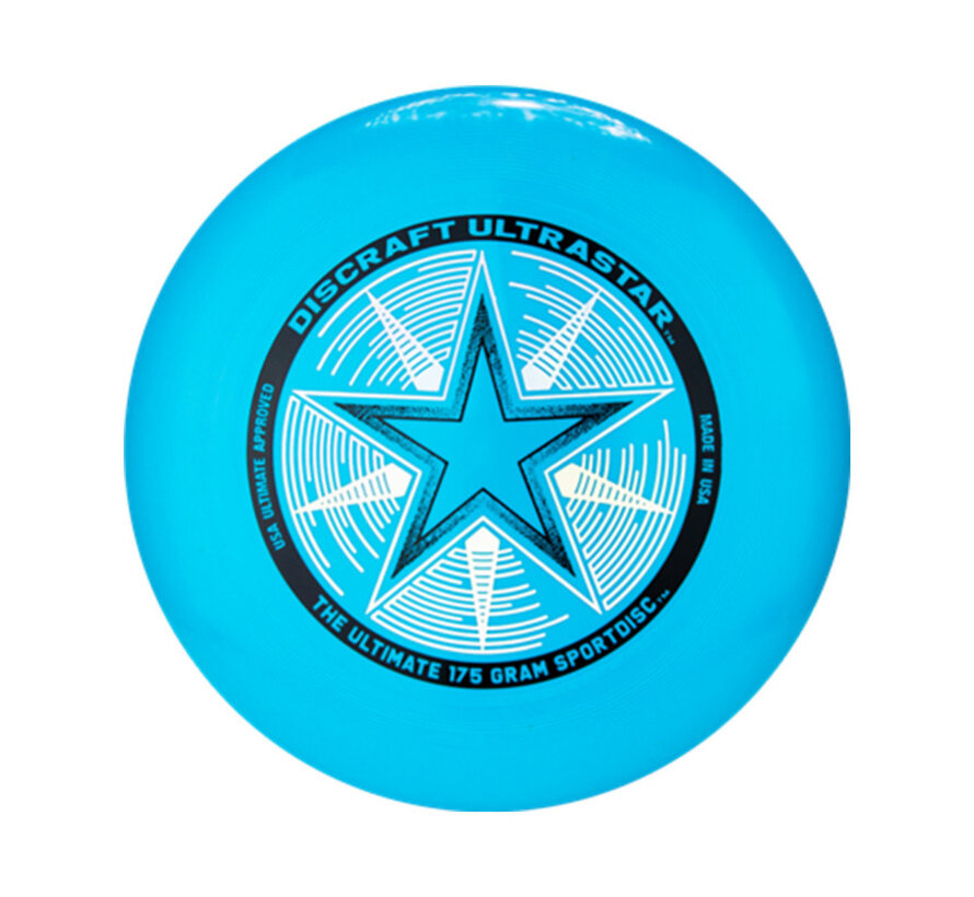 Discraft Frisbee Ultra estrella 175 Cobalto