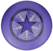 Discraft Discraft Frisbee Ultra estrella 175 Púrpura