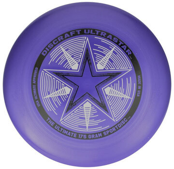 Discraft Discraft Frisbee Ultra star 175 Paars