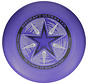 Discraft Frisbee Ultra estrella 175 Púrpura