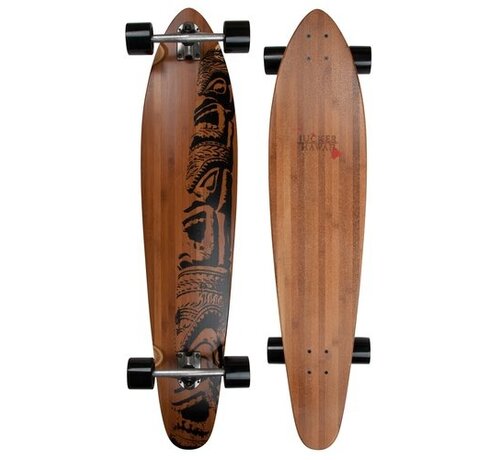 Mike Jucker  Longboard kicktail MJ Makaha de 42"