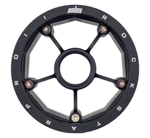 MBS MBS Rockstar Pro Hub - Black