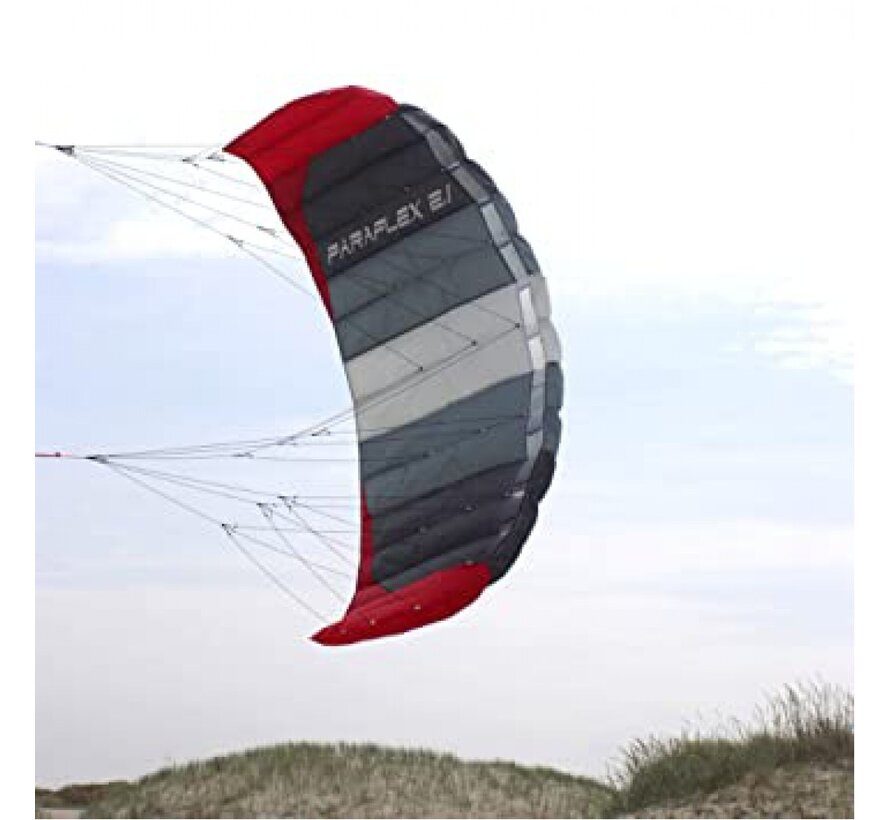 Materac Kite Paraflex 2.1 SE Szary Czerwony