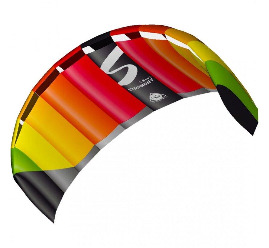 Cerf-volant matelas Symphony Pro 1.8m Rainbow