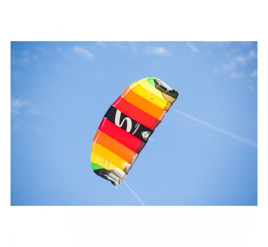 Symphony Pro 1.8m mattress kite Rainbow