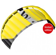 HQ invento Symphony Pro 2.2m mattress kite Neon Yellow
