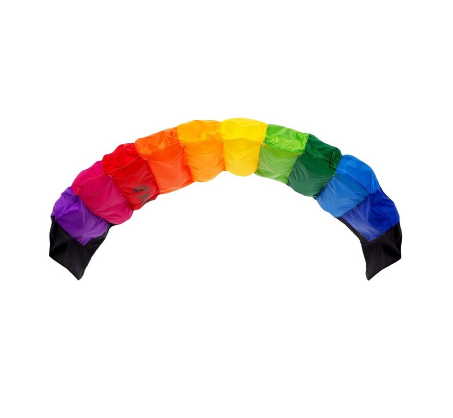 Materac latawiec Paraflex Basic 2.1 Rainbow