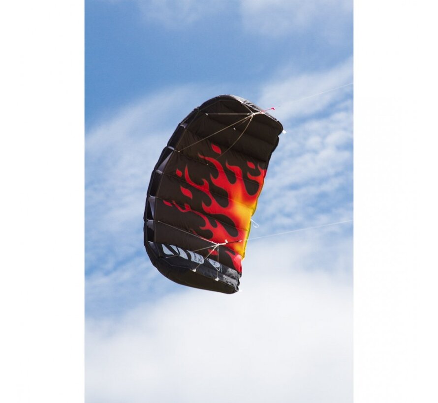 Mattress kite Symphony beach 1.3 Flame