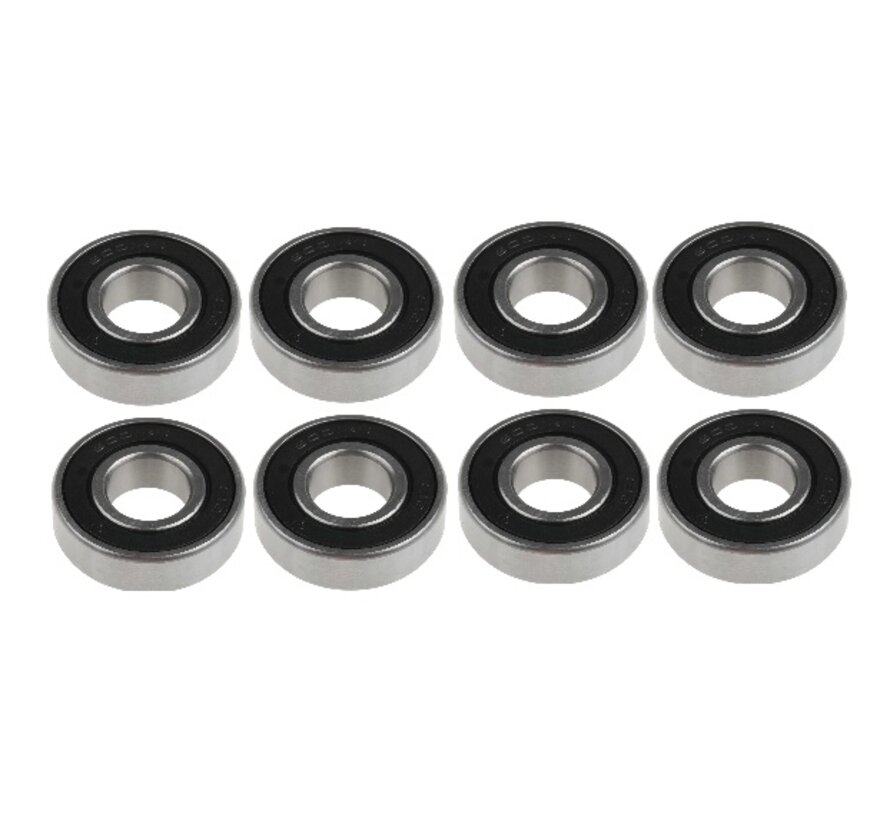 Lager Mountainboard 28x12mm Set 8 Stk