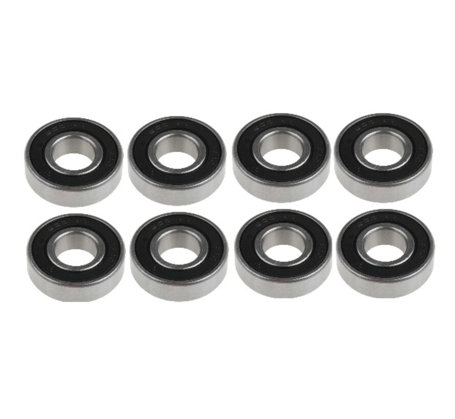 lagers mountainboard 28x12mm set 8 stuks